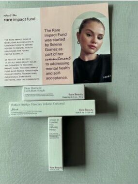 NWT Limited Edition Rare Beauty Rare Impact Bundle